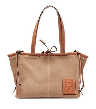 Loewe + Cushion Small Canvas Tote Bag