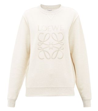 Loewe + Anagram Loopback Cotton Sweatshirt