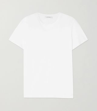 Ninety Percent + + Net Sustain Jenna Organic Cotton-Jersey T-Shirt