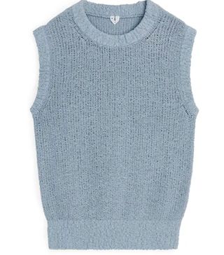 Arket + Oversized Knitted Vest