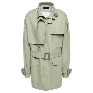 Joseph + Warrick Belted Cotton Jacket