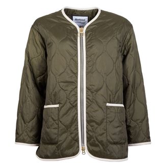 Alexa Chung x Barbour + Darcy Quilted Jacket