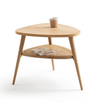 La Redoute + Buisseau Oak/Rattan Coffee Table
