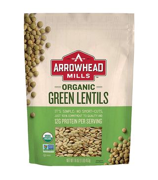 Arrowhead Mills + Organic Green Lentils