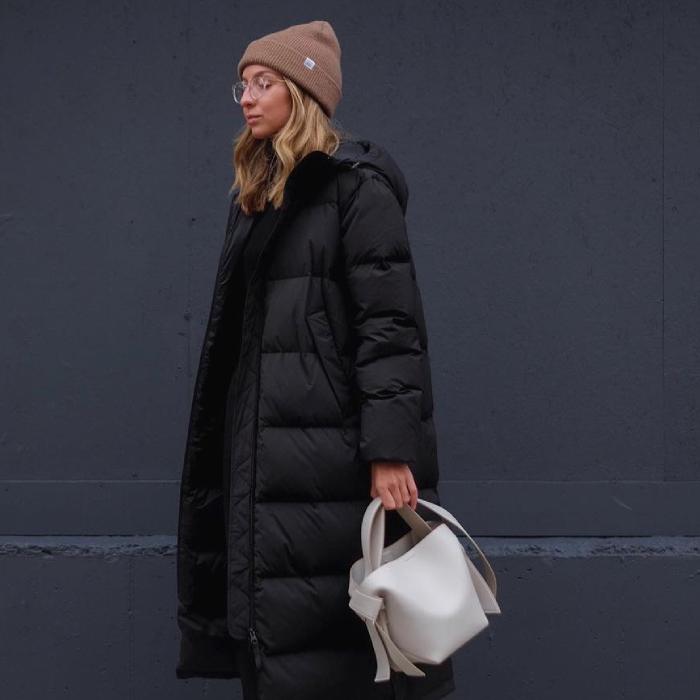 Arket best sale puffer coat