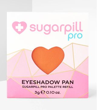 Sugarpill Cosmetics + Pro Pan Pressed Eyeshadow in Flamepoint