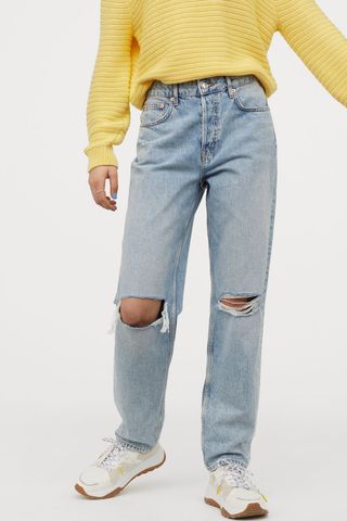 H&M + Boyfriend Regular Jeans