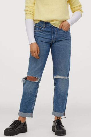H&M + Boyfriend Regular Jeans