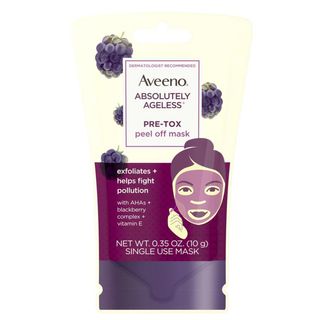 Aveeno + Absolutely Ageless Pre-Tox Peel Off Antioxidant Face Mask