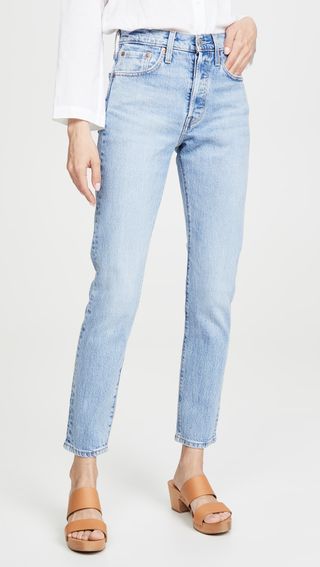 Levi's + 501 Skinny Jeans