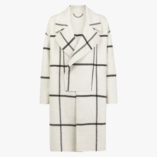 AllSaints + Ryder Check Coat