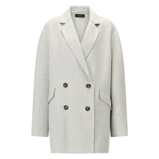 Joseph + Milburn Double Face Cashmere Coat