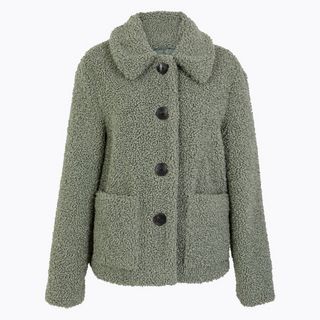 Marks and Spencer + Teddy Jacket