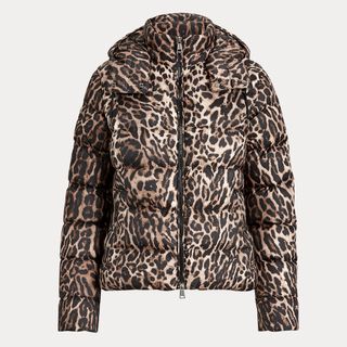 Ralph Lauren + Leopard Down Jacket