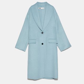 Zara + Wool Coat