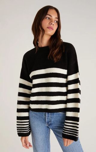 Z Supply + Alivia Striped Sweater
