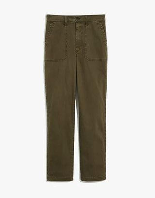 Madewell + The Perfect Vintage Straight Workwear Pant