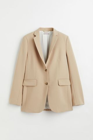 H&M + Single-Breasted Jacket