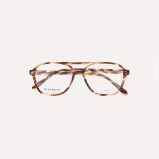 Givenchy + Aviator-Style Tortoiseshell Acetate Optical Glasses