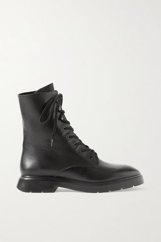 Stuart Weitzman + Mckenzee Leather Ankle Boots