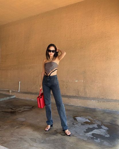 7 Easy Spring Date Outfits to Wear With Jeans | Who What Wear