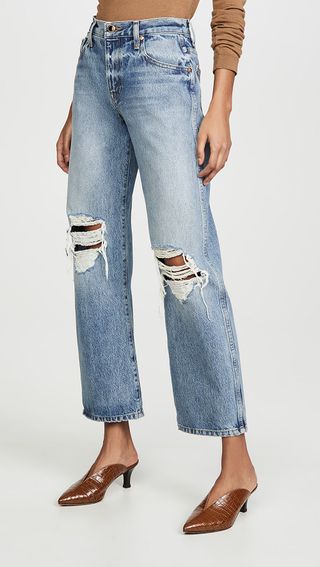 Khaite + Kerrie Jeans