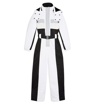 Topshop SNO + Black and White All In One Ski Suit