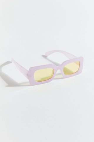 UO + Margot Chunky Rectangle Sunglasses