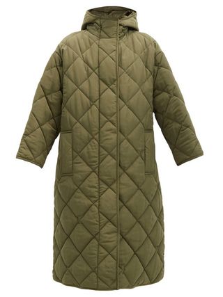 Stand Studio + Sue Diamond-Quilted Padded Parka