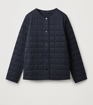 COS + Quilted Cotton Jacket