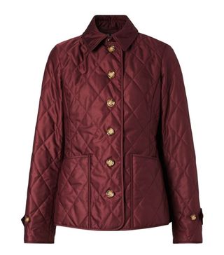 Burberry + Diamond Quilted Jacket