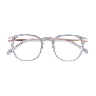 EyeBuyDirect + Giverny Square Clear Eyeglasses