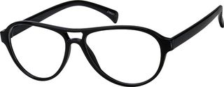 Zenni + Black Aviator Glasses