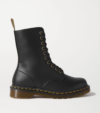 Dr Martens + 1490 Vegan Leather Ankle Boots