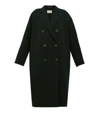 Acne Studios + Odethe Double-Breasted Wool Coat