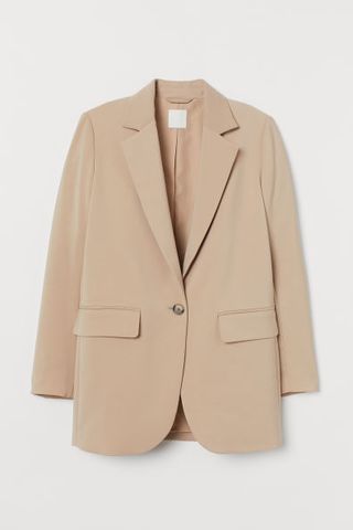 H&M + Straight-Cut Blazer