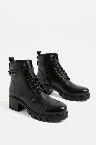 Urban Outfitters + Buck Military Lace-Up Boot