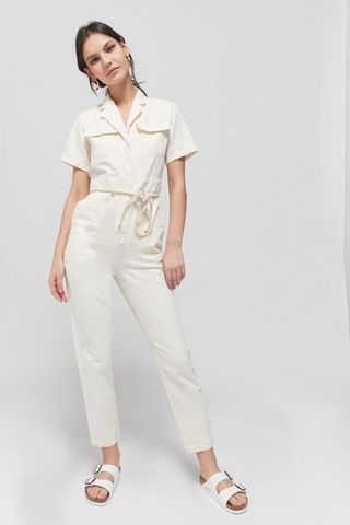 BDG + Lizzy Short Sleeve Coverall Jumpsuit