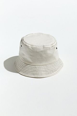 BDG + Contrast Stitch Bucket Hat