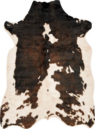 Loloi II + GC-05 Grand Canyon Collection Faux Cowhide Area Rug