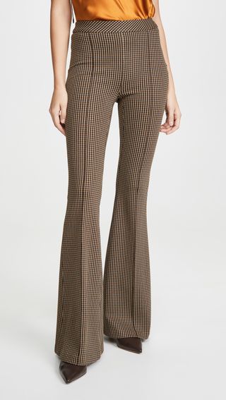 Rosetta Getty + Pintuck Flare Pants