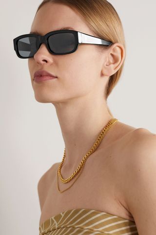 Totême + Acetate Square-Frame Sunglasses