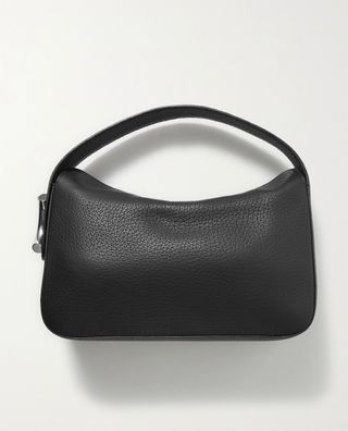 Little Liffner + Maccheroni Textured-Leather Shoulder Bag
