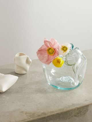 Completedworks + Large Recycled Glass Vase