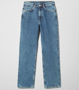 Weekday + Voyage High Straight Jeans