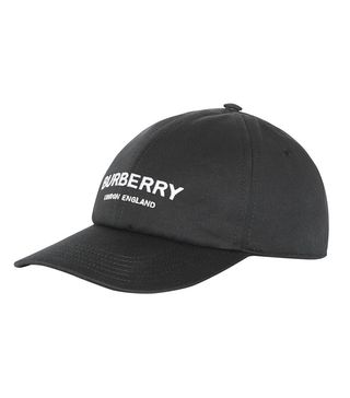 Burberry + Embroidered Logo Baseball Cap