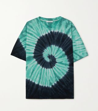 Ninety Percent + Tie-Dyed Organic Cotton-Jersey T-Shirt