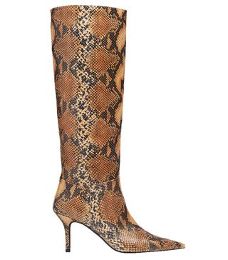 Whistles + Conna Snake Knee High Boot