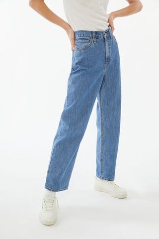 Levi's + High-Waisted Dad Jean