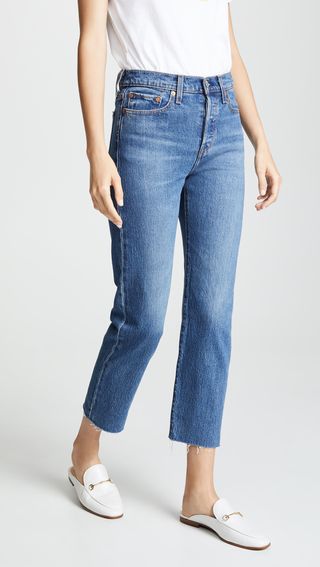 Levi's + Wedgie Straight Jeans